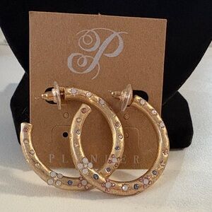 Plunder New Hoop Earrings.